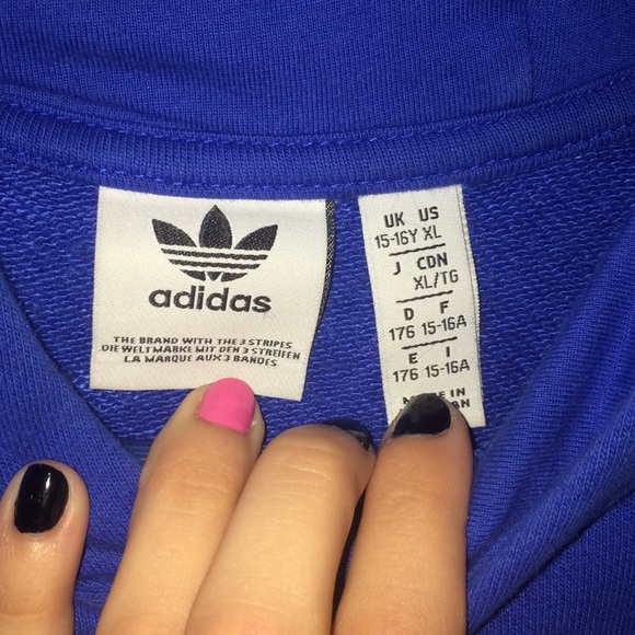 ADIDAS HOODIE - Picture 2 of 3